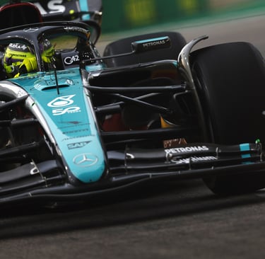 Lewisas Hamiltonas Mercedes Formulė-1