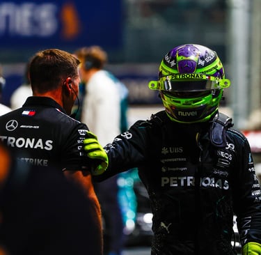Lewisas Hamiltonas Mercedes Formulė-1