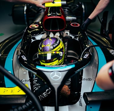 Lewisas Hamiltonas Mercedes Formulė-1