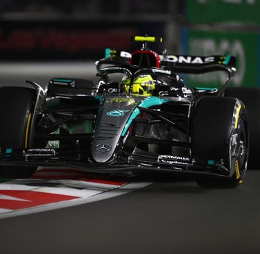 Lewisas Hamiltonas Mercedes Formulė-1