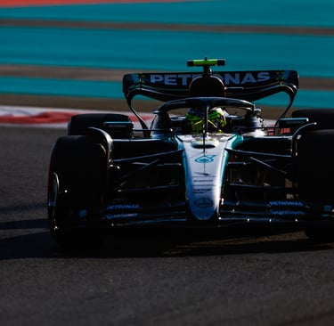 Lewisas Hamiltonas Mercedes Formulė-1