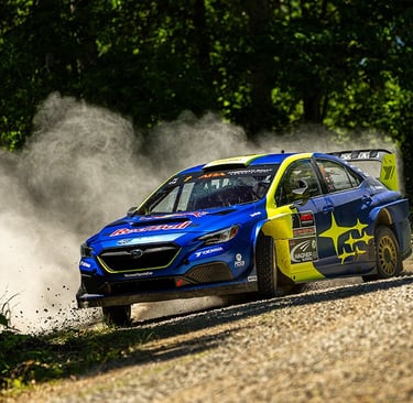 Brandonas Semenukas Subaru WRC