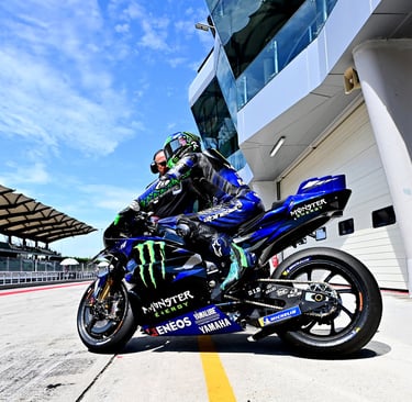 Fabio Quartararo Yamaha MotoGP bandymai