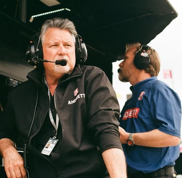 Michaelas Andretti IndyCar Formulė-1
