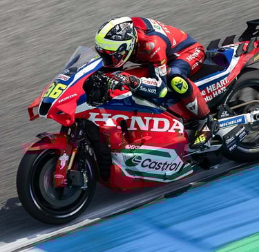 Joanas Miras Honda MotoGP
