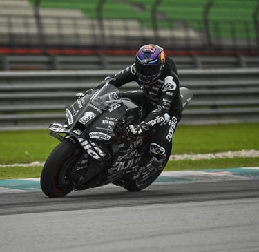 Jorge Martinas Aprilia MotoGP