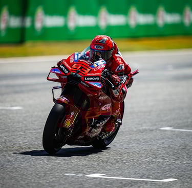 Marcas Marquezas Ducati MotoGP