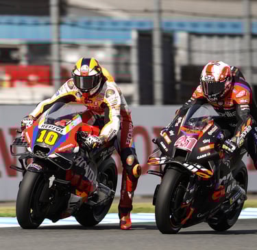 Honda Aprilia MotoGP