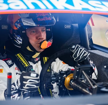 Sebastienas Ogier