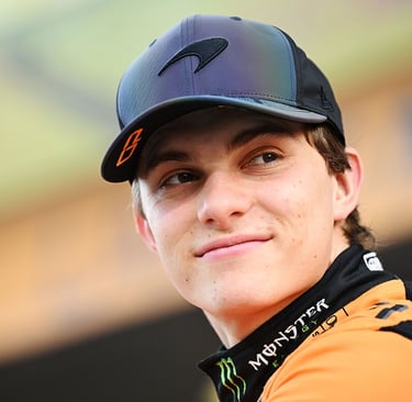 Oscaras Piastri McLaren