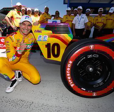 Alexas Palou IndyCar