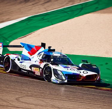 BMW LMDh WEC