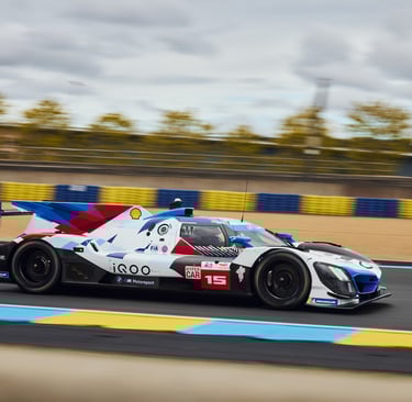 BMW Le Manas WEC