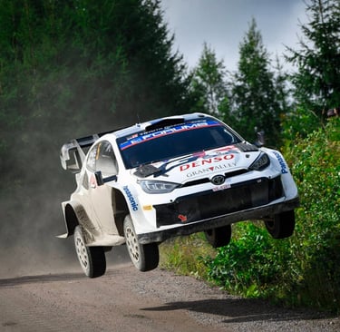 Sami Pajari Toyota WRC