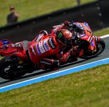 Francesco Bagnaia Ducati MotoGP