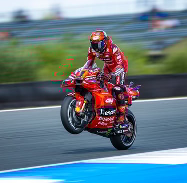 Francesco Bagnaia Ducati MotoGP