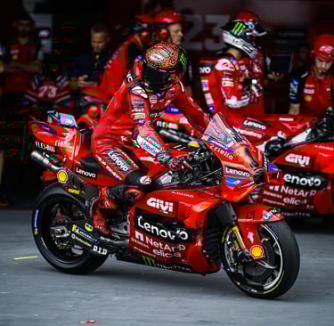 Francesco Bagnaia Ducati MotoGP