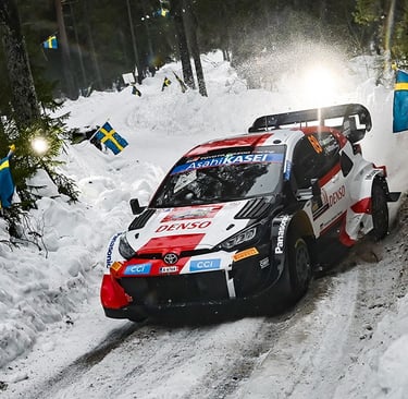 Kalle Rovanpera Toyota WRC