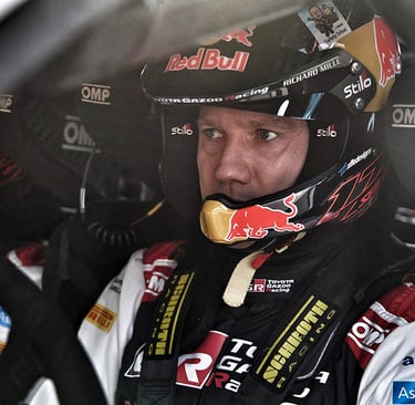 Sebastienas Ogier