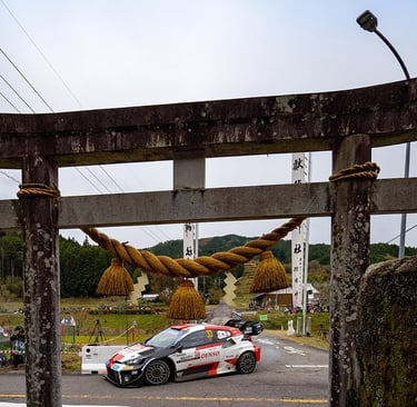 Toyota Japonija WRC ralis