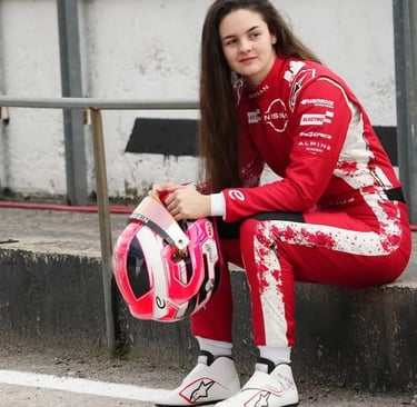 Abbi Pulling Nissan Formulė-E