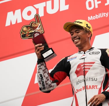 Somkiatu Chantra Honda MotoGP