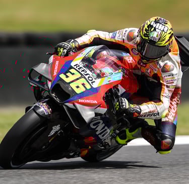 Joanas Miras Honda MotoGP