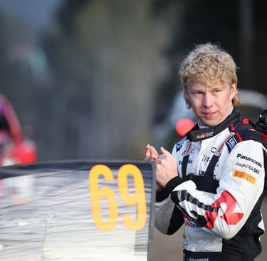 Kalle Rovanpera WRC ralis
