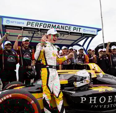 Santino Ferrucci IndyCar