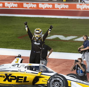 Scottas McLaughlinas IndyCar