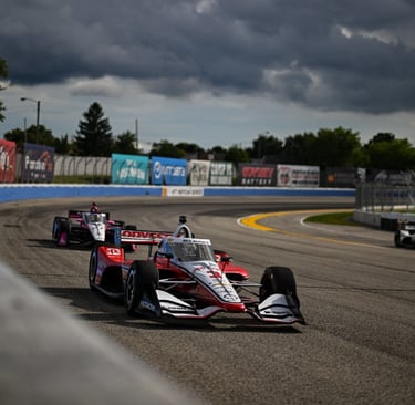 Scottas McLaughlinas Penske IndyCar