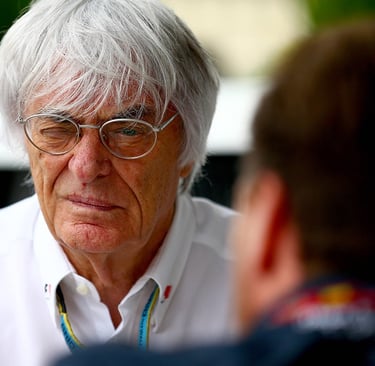 Bernie Ecclestone'as F-1