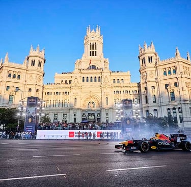 Madridas Formulė-1 Red Bull