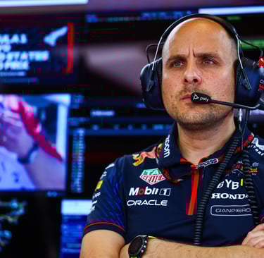 GianPiero Lambiase Red Bull