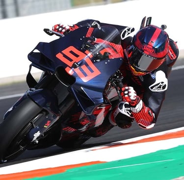 Marcas Marquezas Ducati