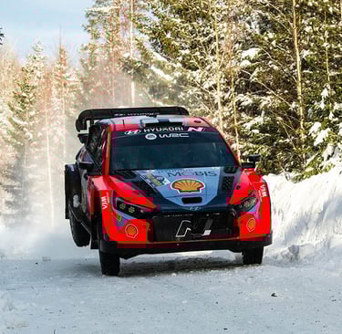 Esapekka Lappi Hyundai WRC