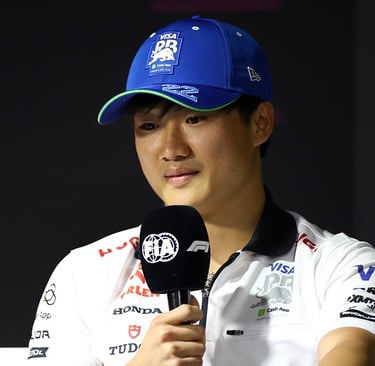 Yuki Tsunoda