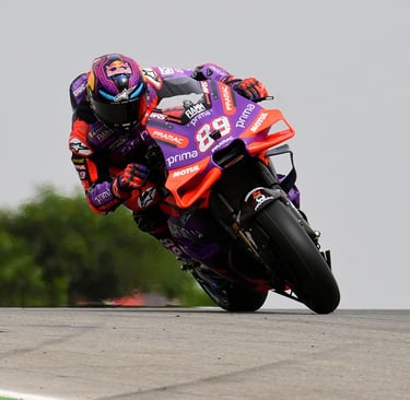 Jorge Martinas Pramac MotoGP