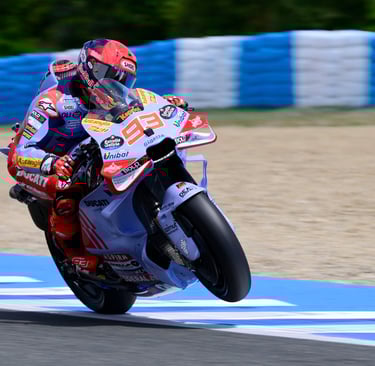 Marcas Marquezas Gresini Ducati MotoGP