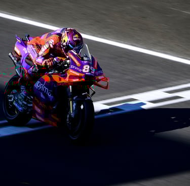 Jorge Martinas Ducati MotoGP