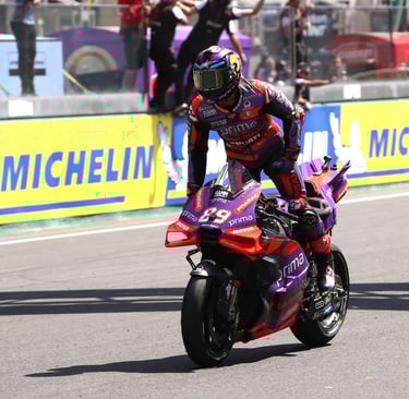 Jorge Martinas Ducati MotoGP