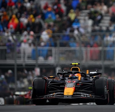 Sergio Perezas Red Bull