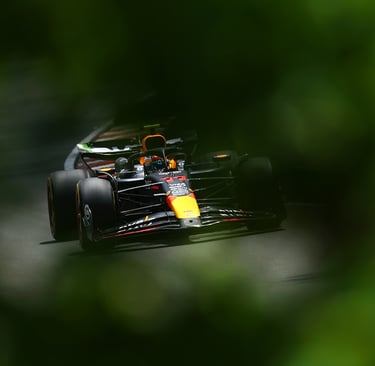 Sergio Perezas Red Bull