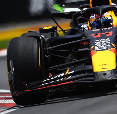 Sergio Perezas Red Bull