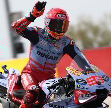 Marcas Marquezas Ducati MotoGP