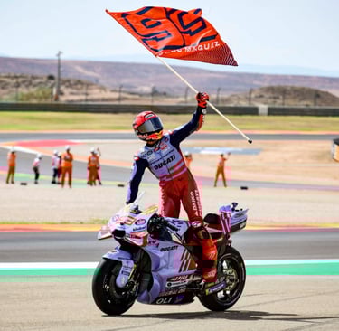Marcas Marquezas Ducati MotoGP