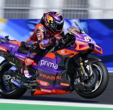 Jorge Martinas Ducati MotoGP