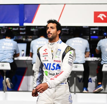 Danielis Ricciardo Formulė-1