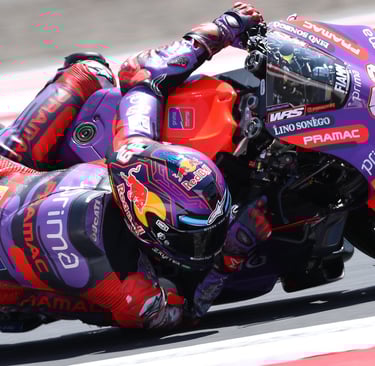 Jorge Martinas Pramac Ducati MotoGP