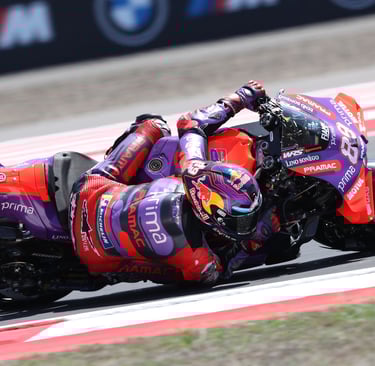 Jorge Martinas Pramac Ducati MotoGP lenktynės